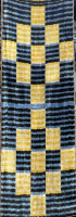 Blue-Ikat Fabric ( 40 cm )