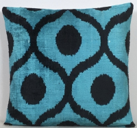 Renkli-Ikat Pillow ( 40 x 40 cm )