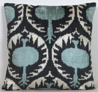 Renkli-Ikat Pillow ( 40 x 40 cm )