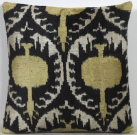 Renkli-Ikat Pillow ( 40 x 40 cm )