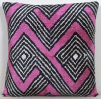 Renkli-Velvet Pillow ( 50 x 50 cm )