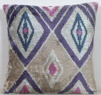 Renkli-Ikat Pillow ( 40 x 40 cm )