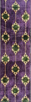 Blue-Velvet Fabric ( 40 cm )