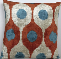 Renkli-Velvet Pillow ( 40 x 40 cm )