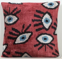 Renkli-Velvet Pillow ( 40 x 60 cm )