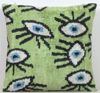 Renkli-Velvet Pillow ( 40 x 60 cm )