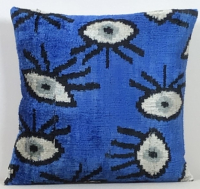 Renkli- Velvet Pillow ( 40 x 40 cm )