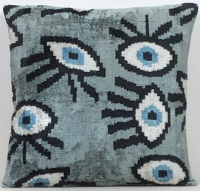 Renkli-Ikat Pillow ( 40 x 40 cm )