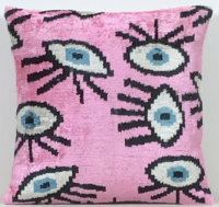 Renkli-Ikat Pillow ( 40 x 40 cm )