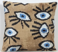 Renkli-Velvet Pillow ( 40 x 60 cm )