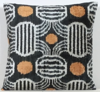 Renkli-Ikat Pillow ( 40 x 40 cm )