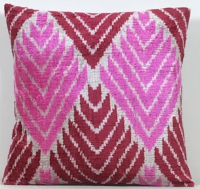 Renkli-Ikat Fabric ( 40 cm )