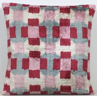 Renkli-Velvet Pillow ( 50 x 50 cm )