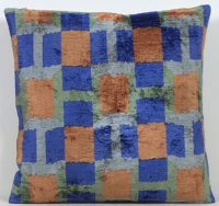 Renkli-Ikat Pillow ( 40 x 40 cm )