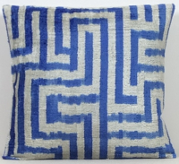 Renkli-Velvet Pillow ( 40 x 40 cm )