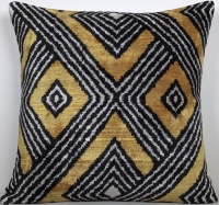 Renkli-Ikat Pillow ( 40 x 40 cm )