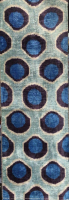 Blue-Velvet Pillow ( 40 x 40 cm )