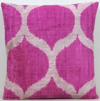 Renkli- Velvet Pillow ( 40 x 40 cm )