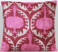 Renkli-Ikat Pillow ( 40 x 40 cm )