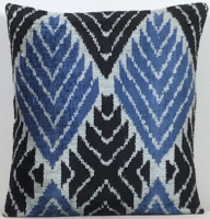 Renkli-Ikat Fabric ( 40 cm )