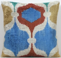 Renkli-Velvet Pillow ( 50 x 50 cm )