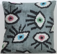 Renkli-Velvet Pillow ( 50 x 50 cm )