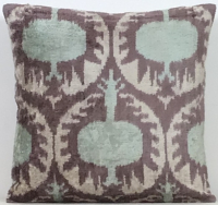 Renkli-Ikat Pillow ( 40 x 40 cm )