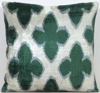 Renkli-Ikat Pillow ( 40 x 40 cm )