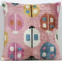 Renkli-Velvet Pillow ( 40 x 60 cm )