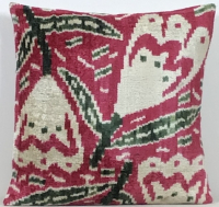 Renkli- Velvet Pillow ( 40 x 40 cm )