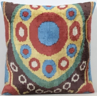 Renkli-Velvet Pillow ( 50 x 50 cm )