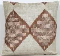 Renkli-Ikat Fabric ( 40 cm )
