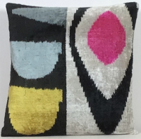 Renkli-Velvet Pillow ( 40 x 60 cm )