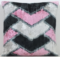 Renkli-Ikat Pillow ( 40 x 40 cm )