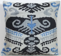 Renkli-Ikat Pillow ( 40 x 40 cm )