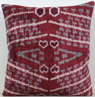 Renkli-Velvet Pillow ( 40 x 60 cm )