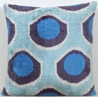 Renkli-Ikat Pillow ( 40 x 40 cm )