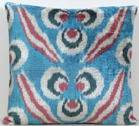 Renkli-Ikat Fabric ( 40 cm )