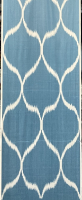 Gri-Ikat Fabric ( 40 cm )