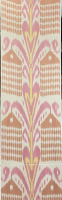 Gri-Ikat Fabric ( 40 cm )