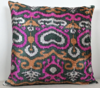 Green-Velvet Pillow ( 50 x 50 cm )