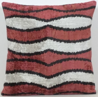 Renkli-Velvet Pillow ( 40 x 40 cm )