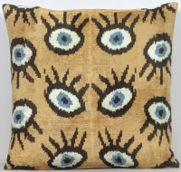 Renkli- Velvet Pillow ( 40 x 40 cm )