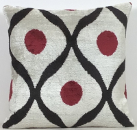 Renkli-Ikat Pillow ( 40 x 40 cm )