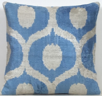 Renkli-Ikat Pillow ( 40 x 40 cm )