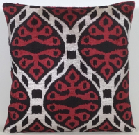 Renkli-Ikat Pillow ( 40 x 40 cm )