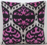 Renkli-Ikat Pillow ( 40 x 40 cm )