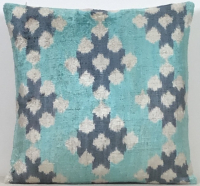 Renkli-Velvet Pillow ( 40 x 60 cm )