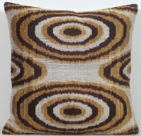 Renkli-Ikat Fabric ( 40 cm )