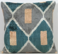 Renkli-Ikat Pillow ( 40 x 40 cm )